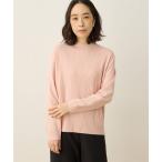 ケーブルハイネックニットプルオーバー【ハンドウォッシャブル】