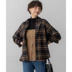 【洗える】ブラッシュド ビエラチェック シャツ