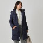 【フランス産ホワイトダックダウン／FP800保温性◎／抗菌防臭／手洗い可】ロングダウンコート