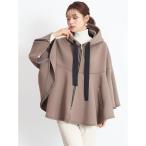 ダンボールニットフレアアウター