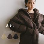 ショッピングネイビー ドルマン サイドジップ ダウンジャケット evernavy エバーネイビー