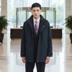 ショッピングブルゾン 【3WAY】ドビー ダウンライナー付ブルゾン