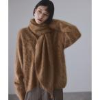 ブラッシュカシミアストール