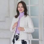 ペプラムダウンジャケット