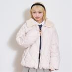 ショッピングlovetoxic キルト中綿ブルゾン