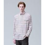 テンセルミックスコットンネルシャツ / B.D.