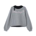 ショッピングオフショルダー トレーナー＆Tシャツセット（オフショルダー仕様可能）