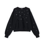 キラキラモチーフトレーナー