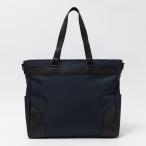 SHIPS Colors:レザーコンビ トートバッグ