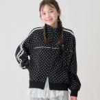 ショッピングメゾピアノ ドットジャカードジャケット（リボンブローチつき）