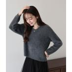 ショッピングスパンコール スパンコールラメシャギーニット