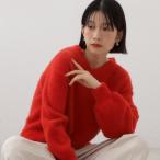 ショッピングラメ 【洗える】上品にきらめく フェザーラメニット