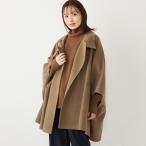 ショッピングポンチョ SHIPS Colors:〈手洗い可能〉ジャージー メルトン ポンチョ◇