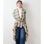 エターミンブロックチェック ケープストール