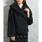 フェイクウールリングニットショー