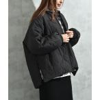 ウェーブキルトＺＩＰブルゾン