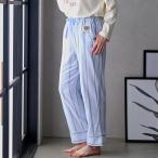 ストレッチガーゼストライプボトム