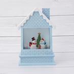 【クリスマス】スノードーム プロジェクターハウス