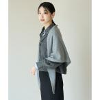 【WEB/一部店舗限定】ふわふわニット 三角ストール