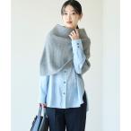 ショッピングケープ 【WEB/一部店舗限定】ふわふわニット ケープスヌード