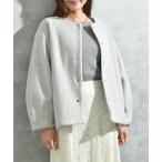 メランジブランケットノーカラーシ