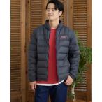ショッピングネイビー 【大きいサイズ】洗える軽量ダウンジャケット