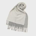 【カシミヤ100％】ピュアカシミヤリバーシブルマフラー