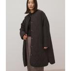 ショッピングキルティング あったかリバーシブルキルティングコート