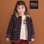 ショッピングSlip 【POLO BCS(ポロ・ビーシーエス)×SLAP SLIPコラボ】無地チェック取り外しフード＆襟付