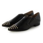 ショッピング新作 25秋冬新作2cmポインテッドトゥ2WAYスタッズシューズ