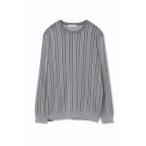 ショッピングHIGH ＨＩＧＨ ＳＴＲＥＥＴ∴ブライトランダムテレコクルーネックＫＮ