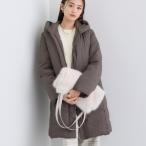 [ водоотталкивающий |...] стежок отсутствует длинный пуховик 