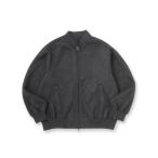◆blurhms（ブラームス）Pe／Silk Fleece Bomber Jacket｜ジャケット