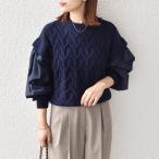 ショッピングcolors SHIPS Colors:〈手洗い可能〉ケーブル ドッキング ニット