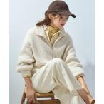 ショッピングスパンコール 【洗える】スパンコールバルキー ダブルジップ ニットブルゾン