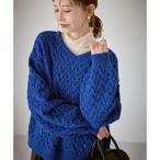 ショッピングスパンコール ミニフラワースパンコールニット