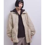 【サステナブル】リバーシブルドロストキルティングブルゾン/撥水