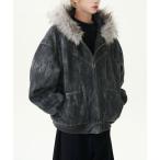 ショッピングファー ウルバリン ファーフード ビッグブルゾン