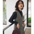 ショッピングアンティーク 【加藤ローサさん着用】アンティークオーガンフリル ブラウス