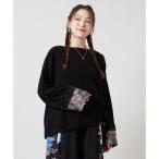 【チャイハネ】ワモーンパッチワークトップス