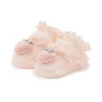 いちごモチーフカップソックス