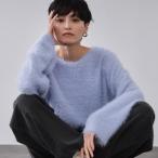 ショッピングラメ ラメシャギーニット【洗濯機OK】