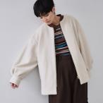 ショッピングクリップ もこもこノーカラージップミドルコート【洗える】