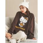 ハローキティヒョウ柄トレーナー