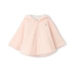 水玉ベロアマント【日本製】