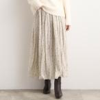 花柄アソートプリーツスカート