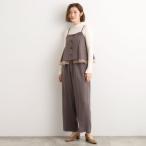 ショッピング体型カバー 【2点SET体型カバー】透け感とレイヤードで大人の遊び心を、ビスチェSET UP