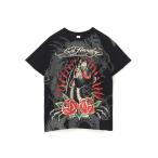 Ed Hardy／エド ハーディー／EDMG SS TEE_LEO