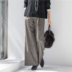 ショッピングワイドパンツ ツイルツイードワイドパンツ