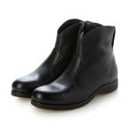 25秋冬新作3cmボロネーゼ製法本革ウエスタンショートブーツ